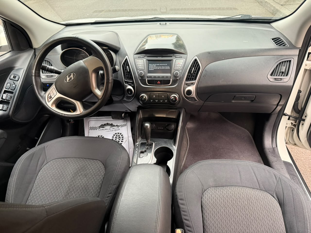 HYUNDAI TUCSON IX35 GLS — foto 12