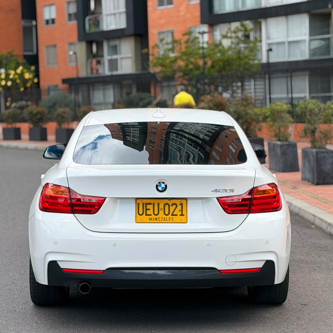 BMW 420i Gran Coupe — foto 8