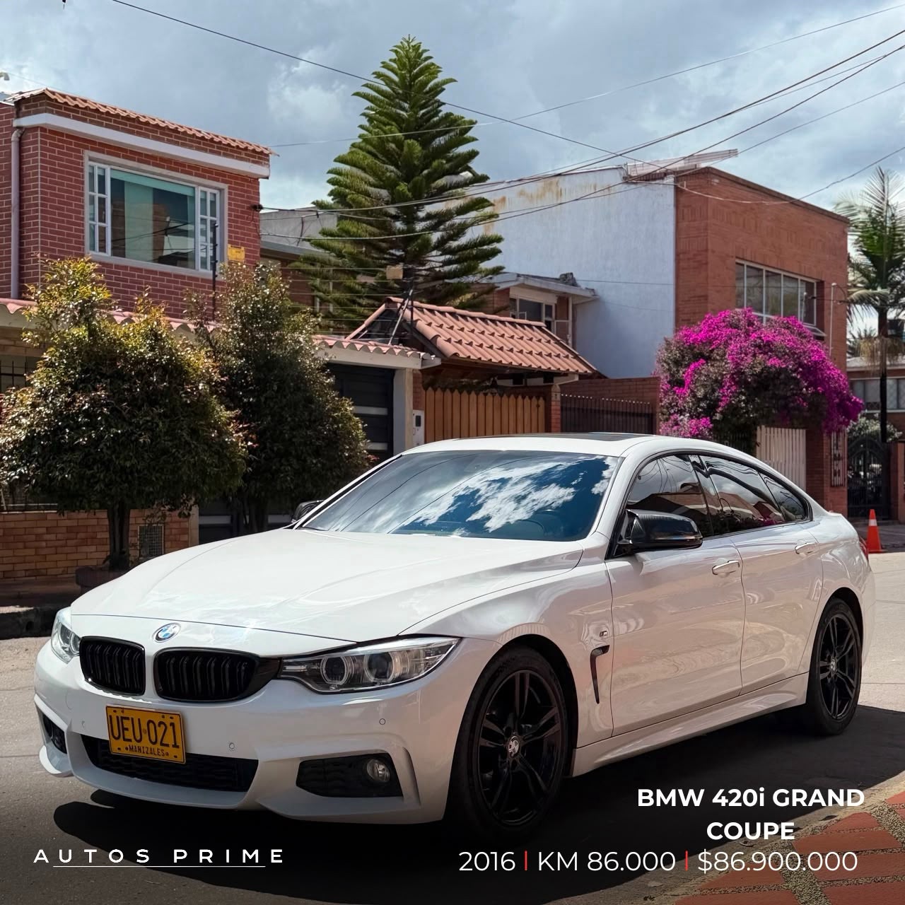 BMW 420i Gran Coupe