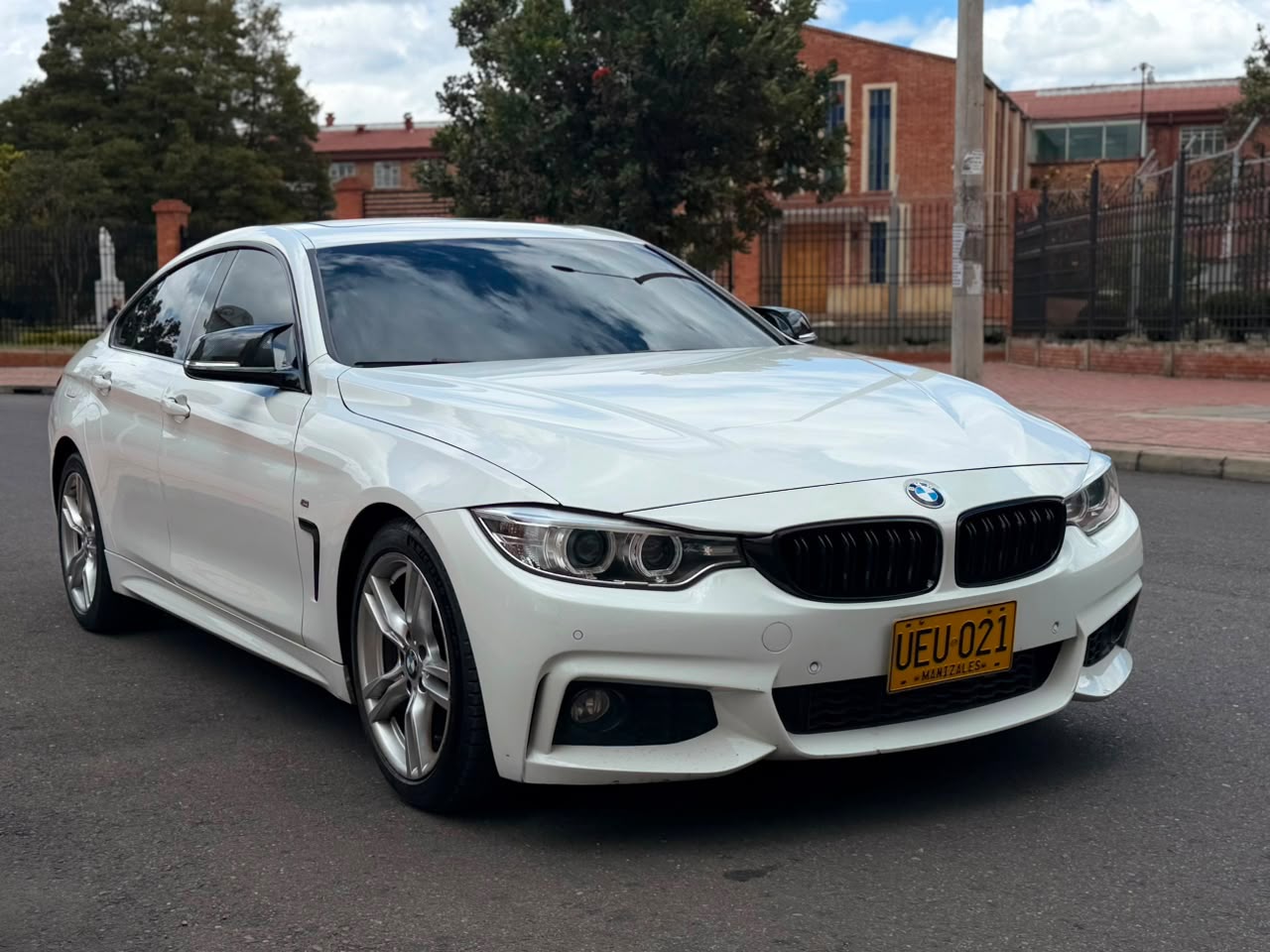 BMW 420i Gran Coupe — foto 24