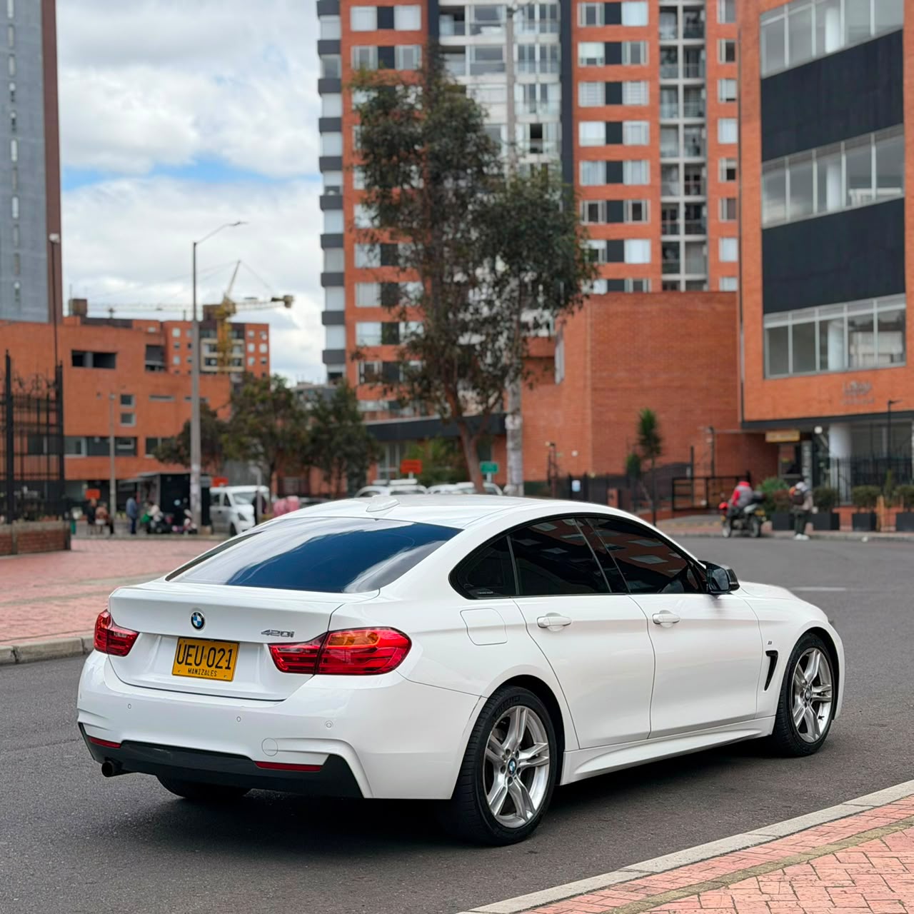 BMW 420i Gran Coupe — foto 11
