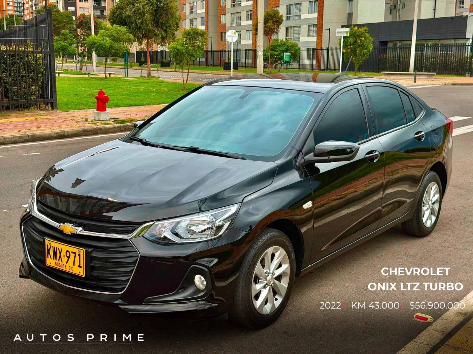 Chevrolet Onix 1.0t Ltz At