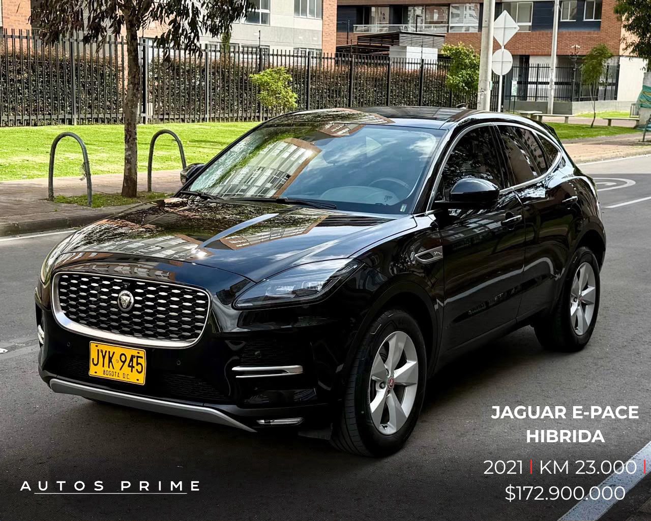 Jaguar E-Pace 2.0