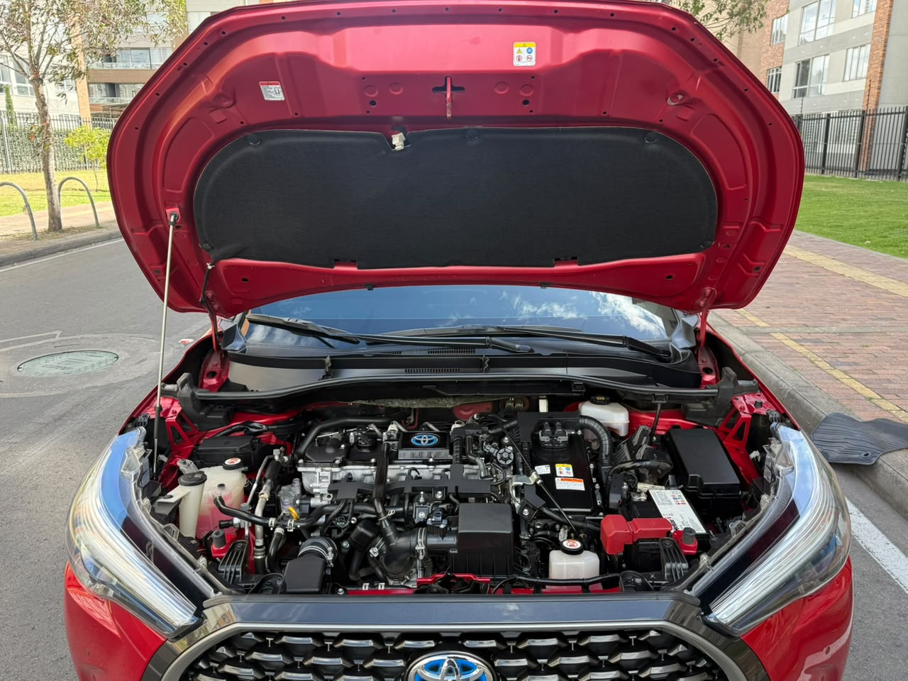 Toyota Corolla Cross XE-I Híbrido — foto 12
