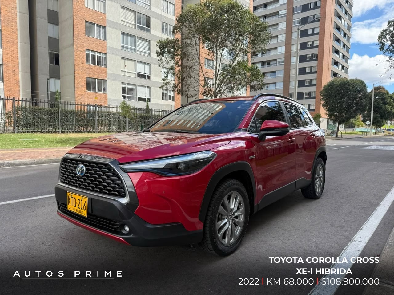Toyota Corolla Cross XE-I Híbrido