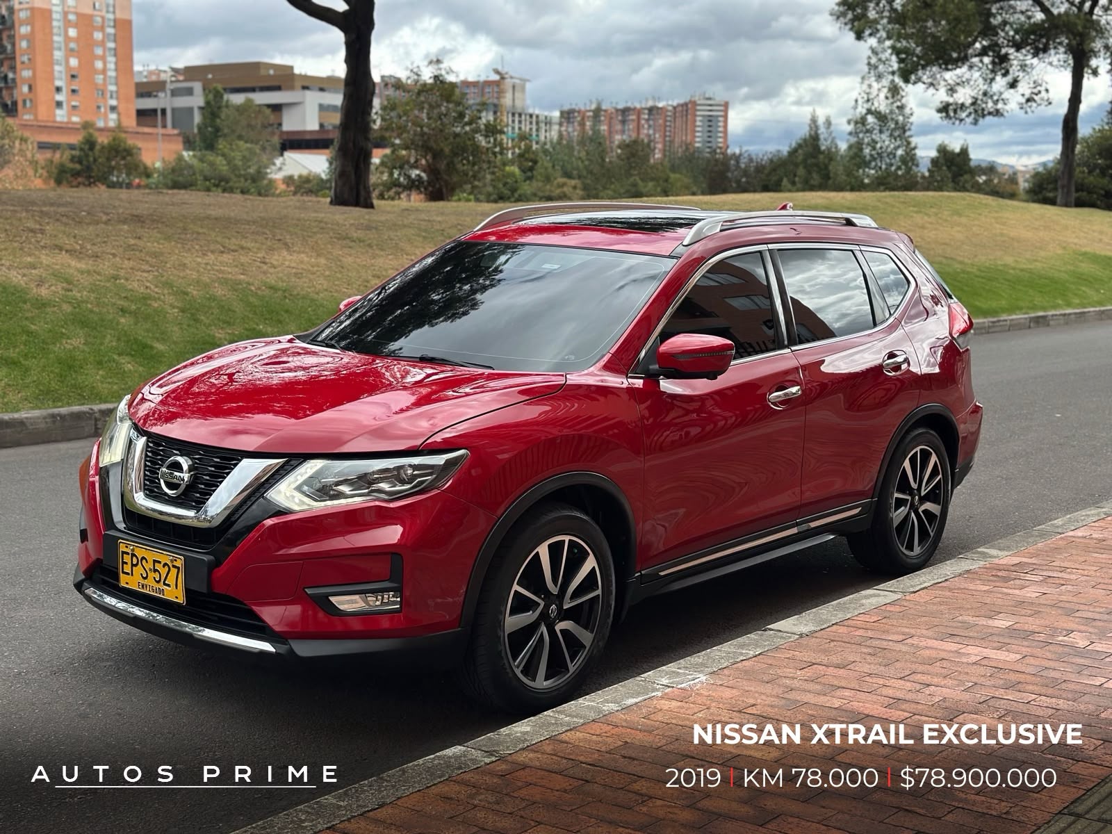 Nissan X-trail 2.5 Exclusive