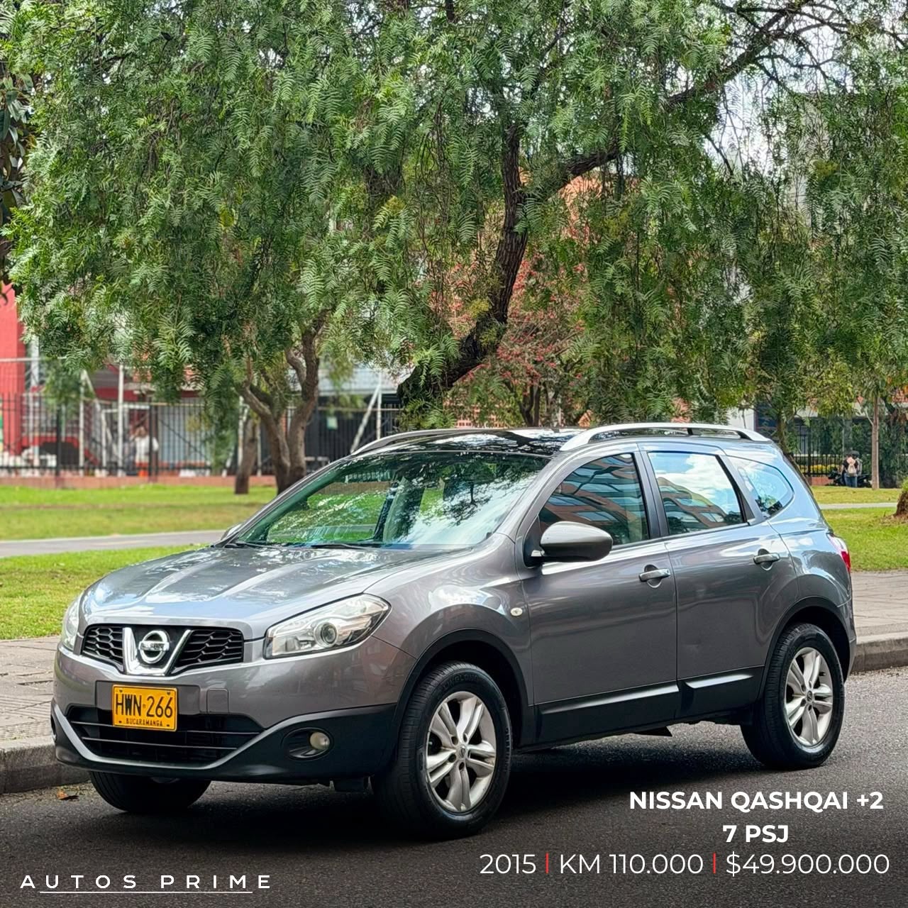 Nissan Qashqai +2