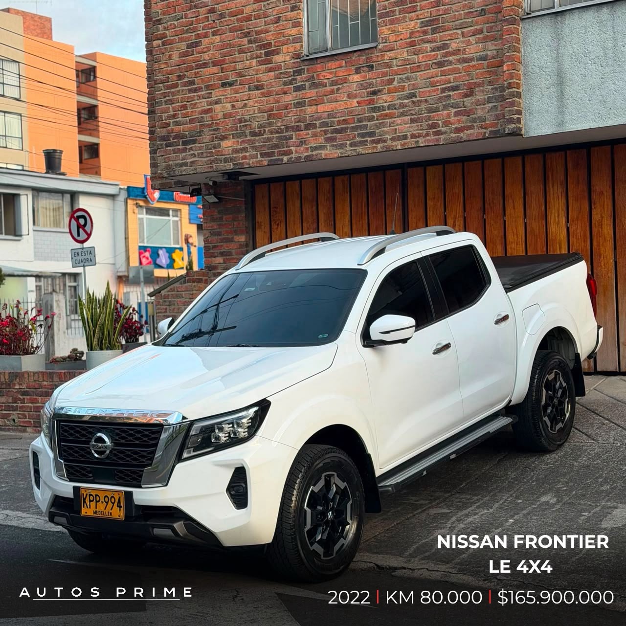Nissan Frontier 2.5 Le