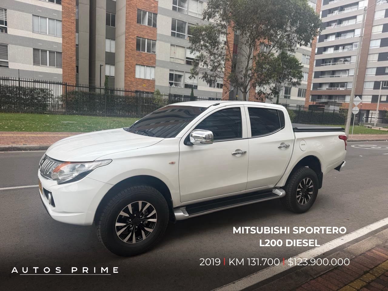Mitsubishi L200 2.5