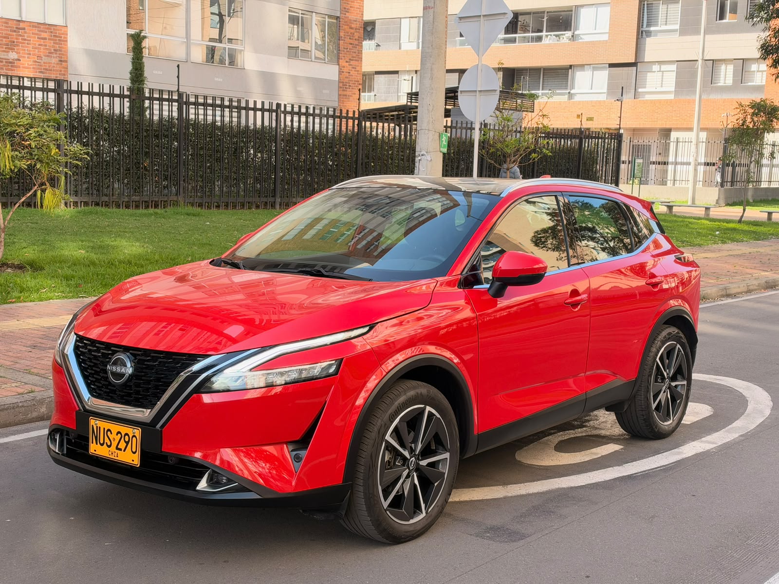 Nissan Qashqai Advance