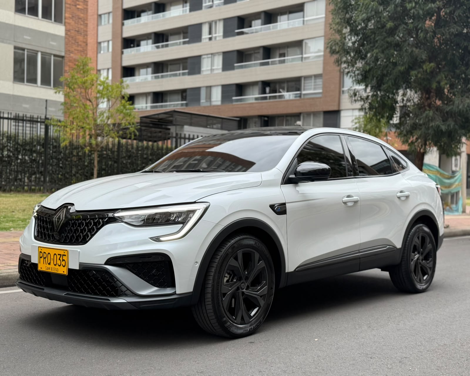 Renault Arkana Spirit Alpine Híbrida