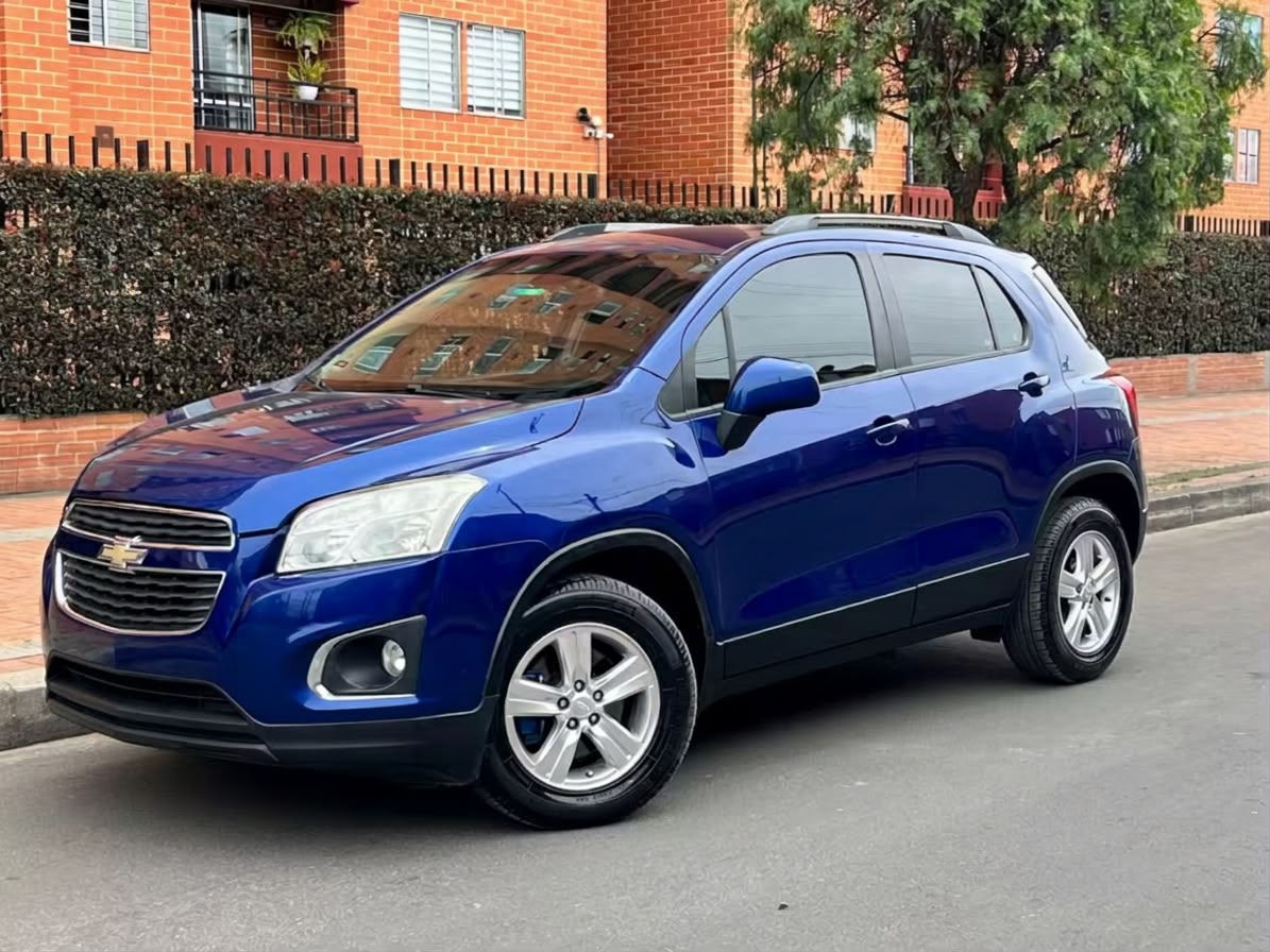 CHEVROLET TRACKER 1.8